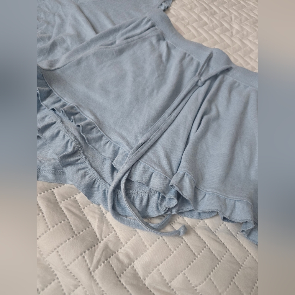 Softies Blue Sleepwear Set - Picture 4 of 5